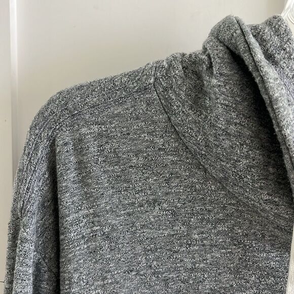 EUC Marine Layer Double Knit Hoodie Heathered Dark Gray Sz M - Picture 5 of 9